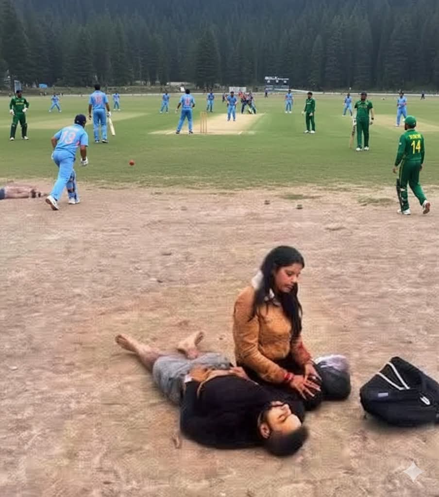 Javed Beigh (@javedbeigh) on Twitter photo INDIA PAKISTAN CRICKET MATCH: INSULT TO PAHALGAM VICTIMS 
The Pahalgam Terror attack, which was orchestrated by Pakistan took the lives of 26 civilians, which included a Kashmiri Muslim 'Ponywala" Syed Adil Hussain Shah. Most of the victims were Hindus (and one Christian) from INDIA PAKISTAN CRICKET MATCH: INSULT TO PAHALGAM VICTIMS 
The Pahalgam Terror attack, which was orchestrated by Pakistan took the lives of 26 civilians, which included a Kashmiri Muslim 'Ponywala" Syed Adil Hussain Shah. Most of the victims were Hindus (and one Christian) from