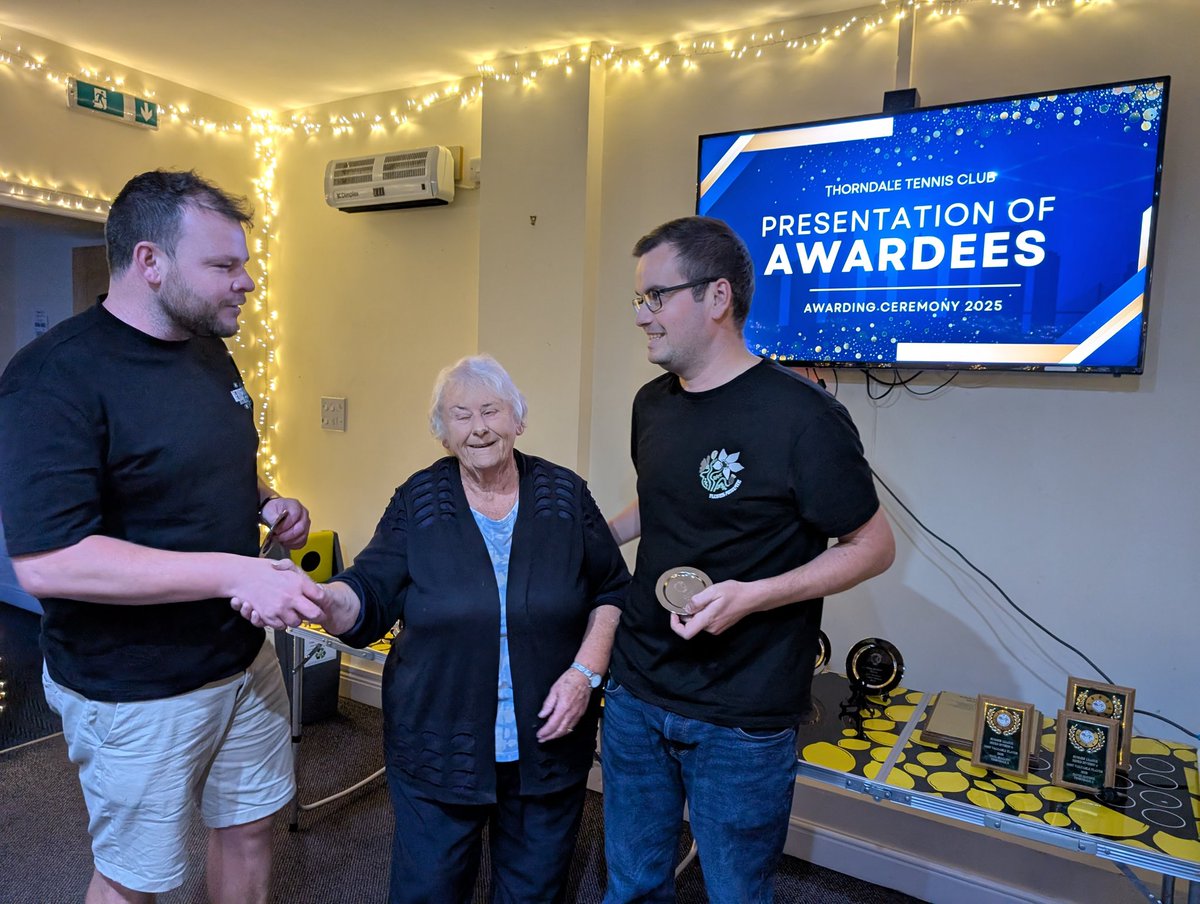 Tʜᴏʀɴᴅᴀʟᴇ Tᴇɴɴɪꜱ🎾 tweet media