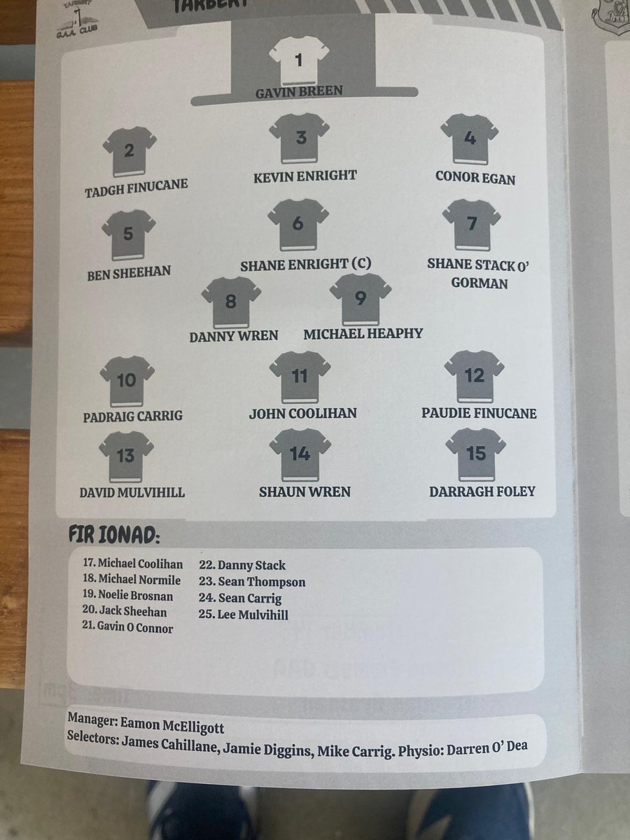 Tarbert GAA Club tweet media