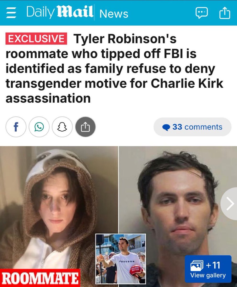 Charlie Kirk’s death has made our current spiritual battle even more clear. This is the choice

Society has tolerated, coddled, encouraged, and supported the sick fetishes Lance and Tyler apparently were a part of. That’s not love — it’s a guaranteed path to destruction