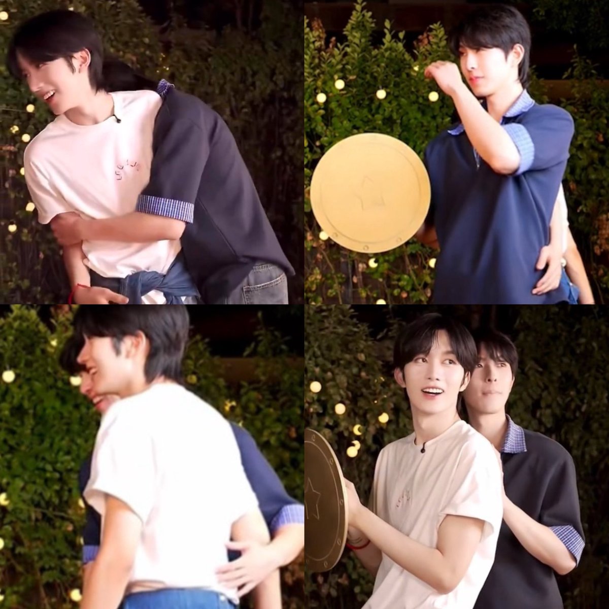 chiikawaiil's tweet image. they were so clingy the whole live….