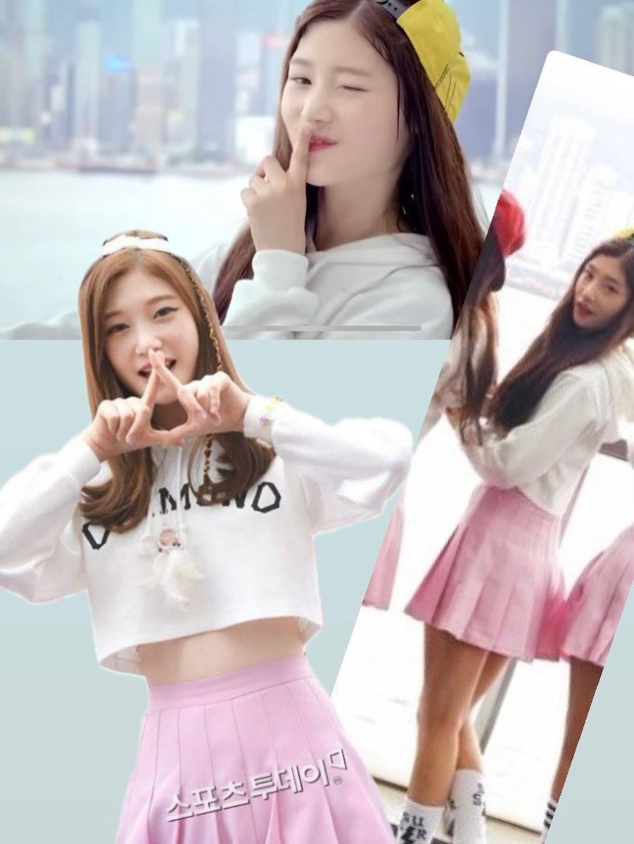 Loves Chaeyeon tweet media