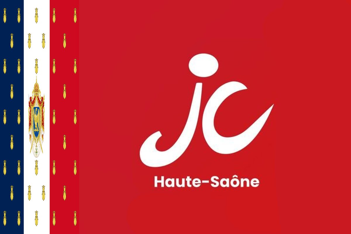 Futur drapeau des JC sous le futur 3e Empire 🇨🇵🌿🦅