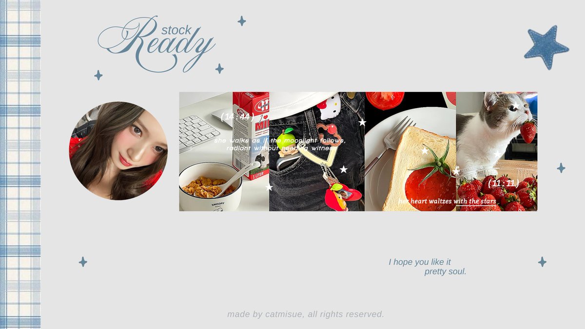 catmisue's tweet image. help repost? thank you. 🍎🤏🏻

hi.. aya ada layout ready stock dengan harga 7000 each dapet ava png sama 2 header with/out text! bisa dijemput sekarang via dm yaa! 🍶🍮🥢

#zonauang