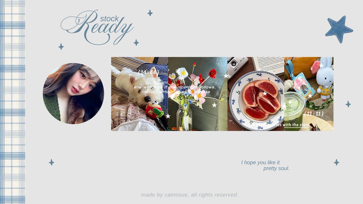 catmisue's tweet image. help repost? thank you. 🍎🤏🏻

hi.. aya ada layout ready stock dengan harga 7000 each dapet ava png sama 2 header with/out text! bisa dijemput sekarang via dm yaa! 🍶🍮🥢

#zonauang