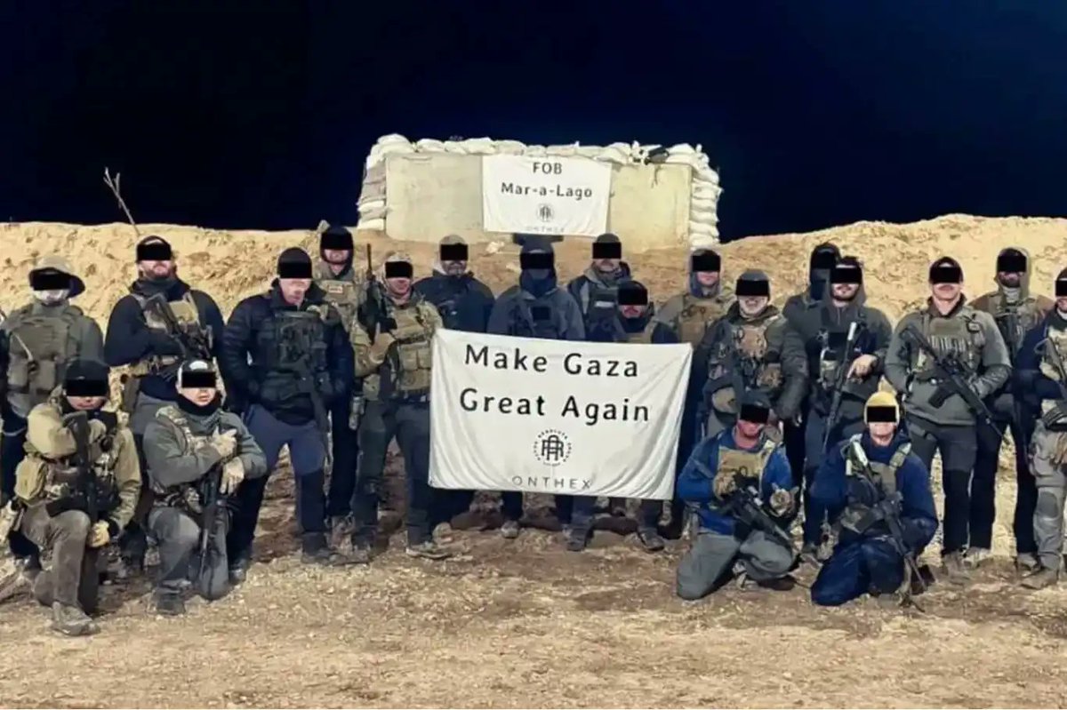 Islamophobic militants serve as "security" at Gaza humanitarian sites #Gaza 
ilkha.com/english/world/…