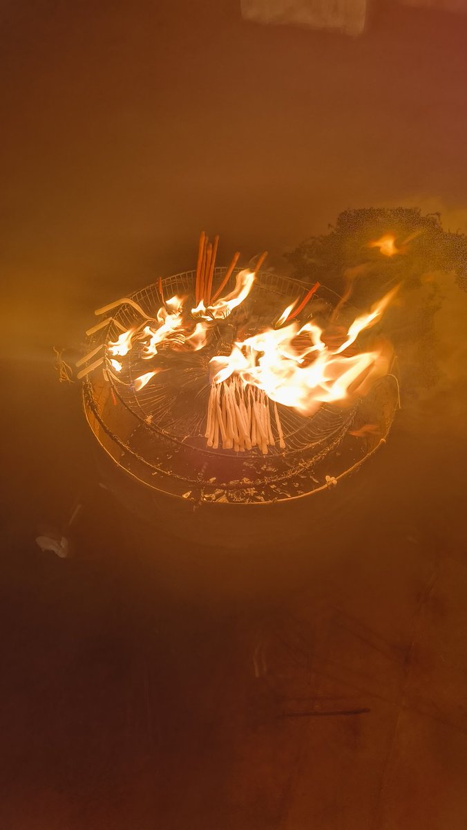 I didn't go to church for a very long time as I think the "political" church is not living up to its purpose anymore. 

I did tonight.

Those 25 candles have been lit for you Charlie Kirk.

I will not be silent anymore.