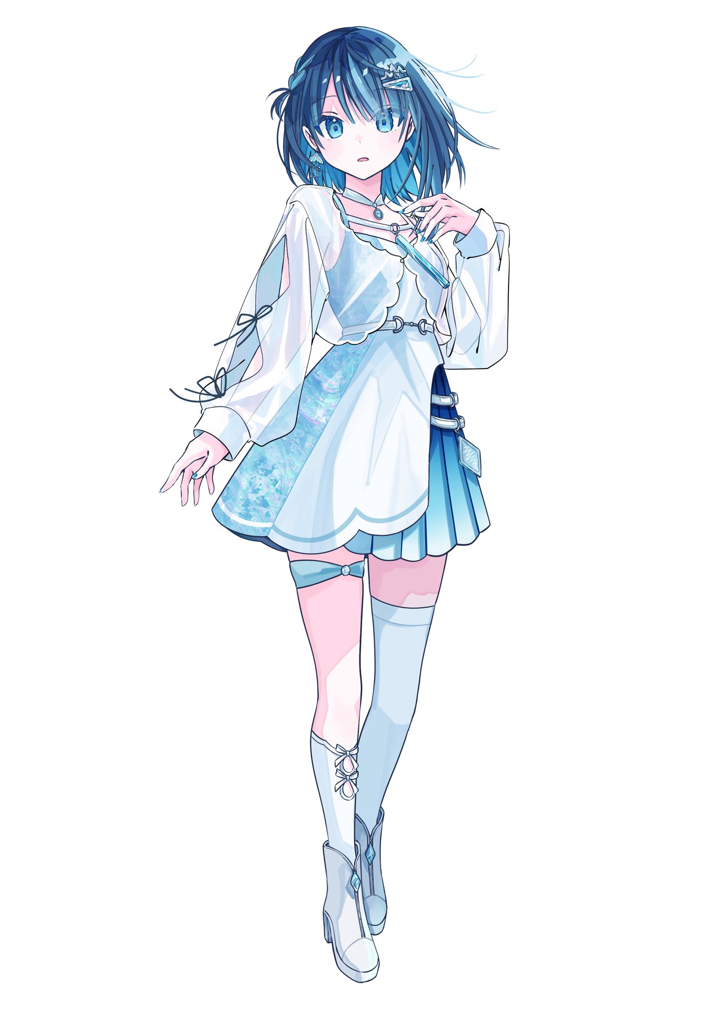 ④けせら様 似顔絵専用ページ☆ ペット似顔絵 絵師ララさと | 似顔絵工房en