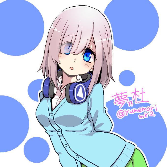 れんぱす+ヘッドホンのお題で
描きました!!
 #まどマギ版ワンドロ 