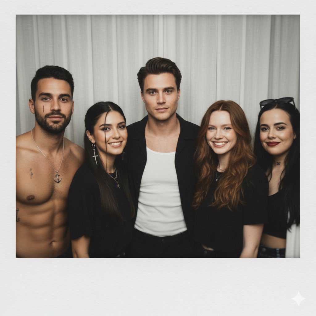 Burada Korhan, Nurşan, Gurur, Zeliha ve Binnur olacaktı ama çocukları getirdiği hale bak🤧 Rezilsin ai…