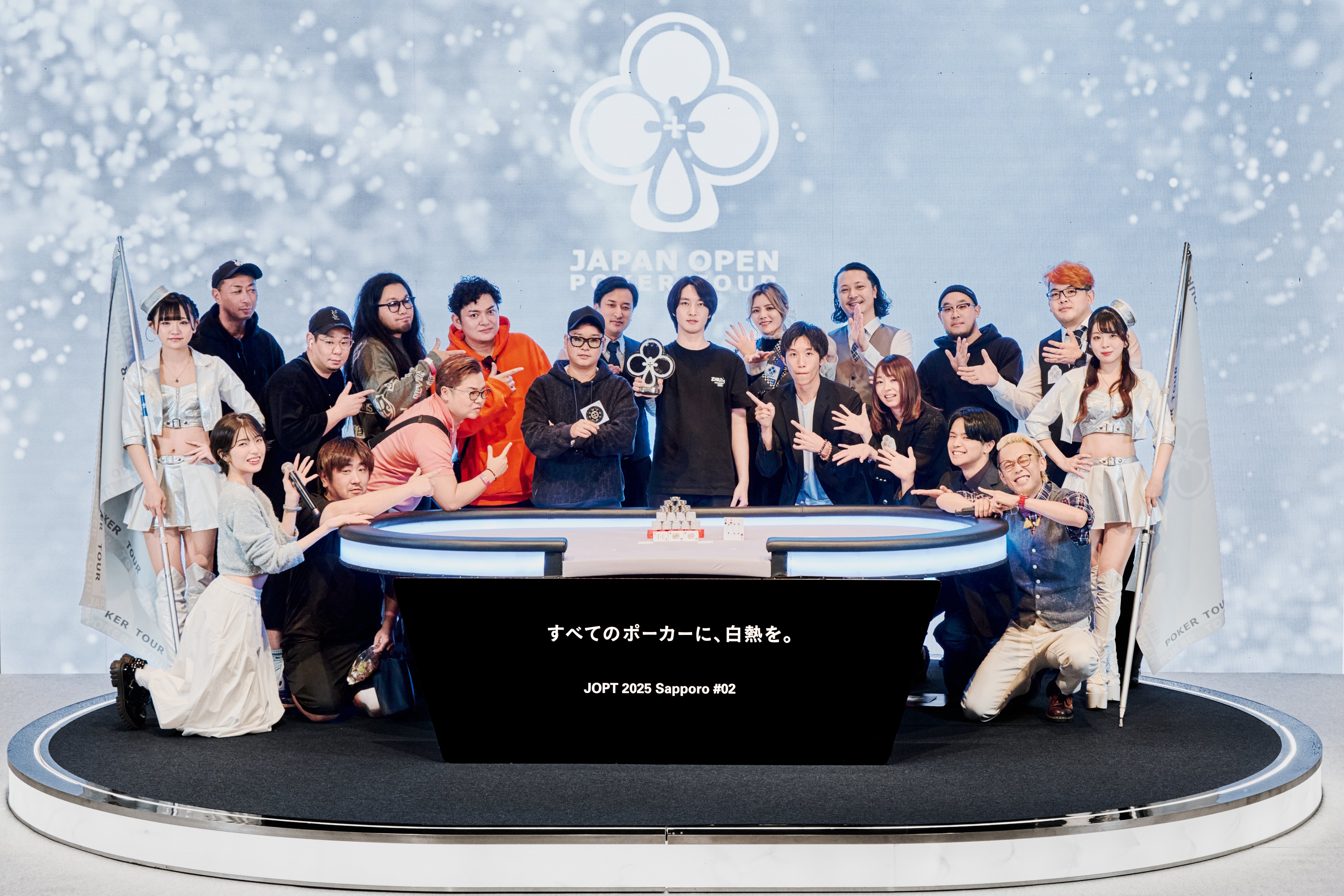 Highlights by Sapporo / Japan Open Poker Tour (@jopt_sapporo
