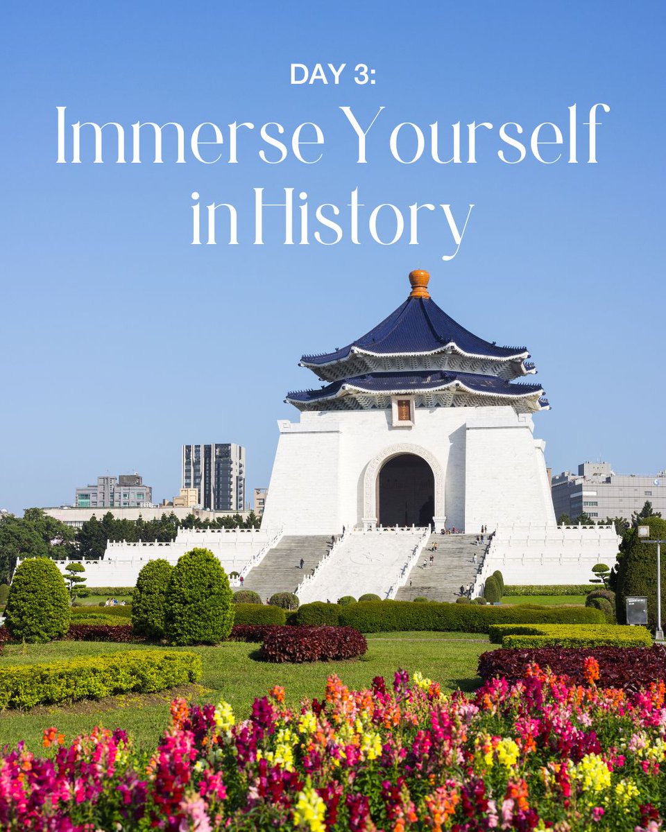 Taipei in 72 hours? Make every moment count. 🇹🇼

🛁 Hot springs
🍜 Michelin street eats
🏛️ Museums

🐦 Forest walks

Your guide to Taiwan’s capital is live: preferredtravelmag.com/vol28-destinat…

#ThePreferredLife #72HoursIn #TaipeiTravel