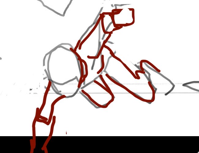 upupch's tweet image. 良いリラックスです！
ですが楽しむ事と脳に楽をさせてしまうのは違うんです！腕など単調に鳥のように左右同じポージングにしてしまうのは非常に勿体無いですしリアリティが半減してしまいます！いつも完成にしてしまう所からもう一歩踏み込みましょう。
絶対に良くなります！
#画力UPチャンネル