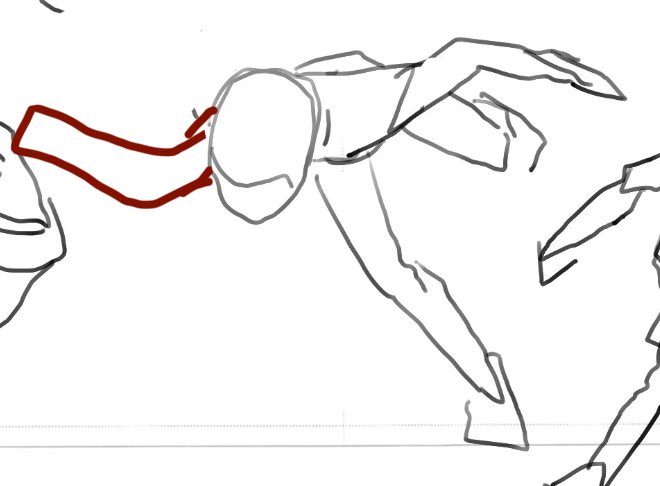 upupch's tweet image. 良いリラックスです！
ですが楽しむ事と脳に楽をさせてしまうのは違うんです！腕など単調に鳥のように左右同じポージングにしてしまうのは非常に勿体無いですしリアリティが半減してしまいます！いつも完成にしてしまう所からもう一歩踏み込みましょう。
絶対に良くなります！
#画力UPチャンネル