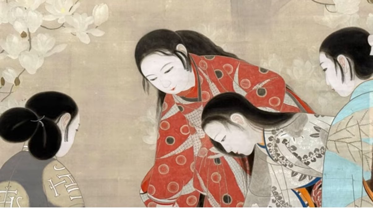 絵画　日本画　肉筆　小林古径『童子』絹本画 絵画 日本画 肉筆 小林古径『童子』絹本画 絵画 日本画 肉筆