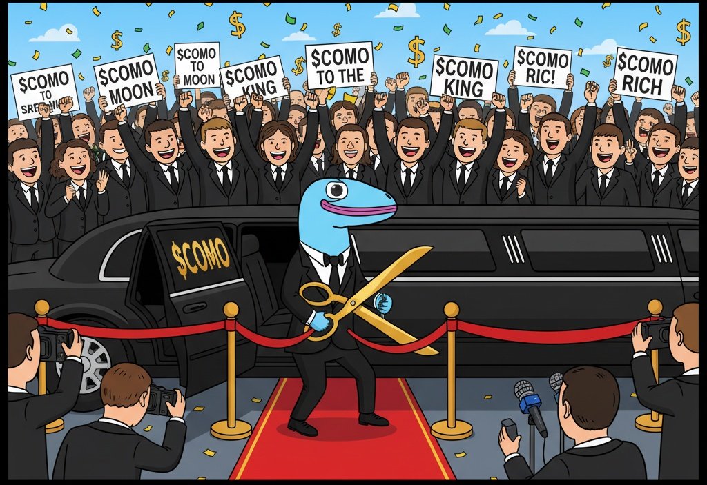 como_fun's tweet photo. GM MATE!! We are near with our dream.
CA $COMO : 7P9sp7uNou5Doh7mZh2AWoMxyZNR1CozSg8S6uXgpump
✅Follow
✅Like
✅Repost
Drop Solana Wallet And Tag a Friend , Lucky winners we will send 1000 $COMO each
#como #comofun #meme #memecoins https://t.co/qz0gdauEzq