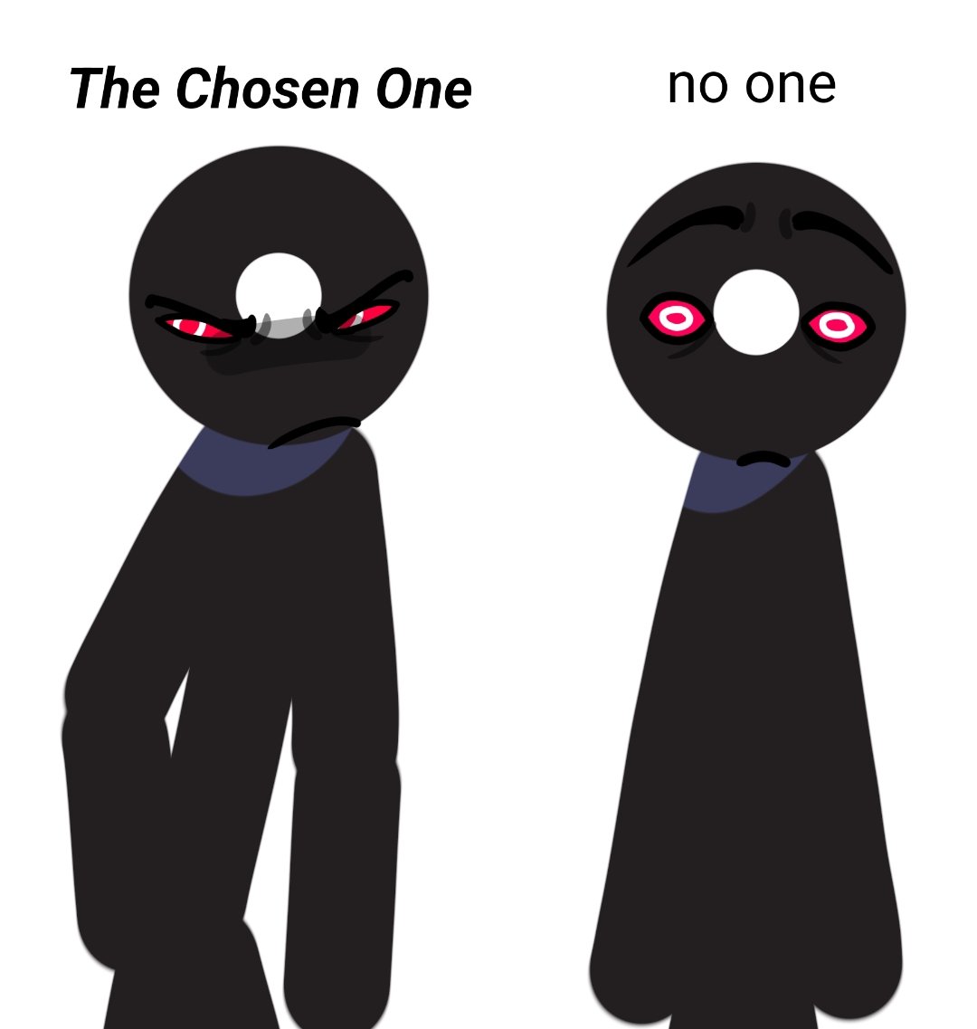 lintheidiot's tweet image. spot the difference...

#alanbecker #animatorvsanimation #thechosenone
