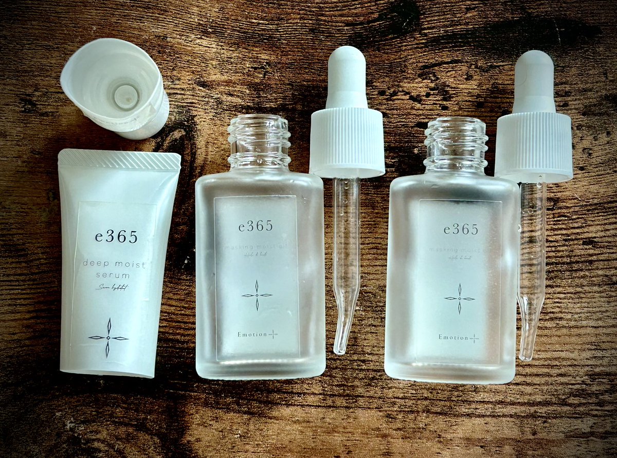 e365 deep moist serum 3本セット