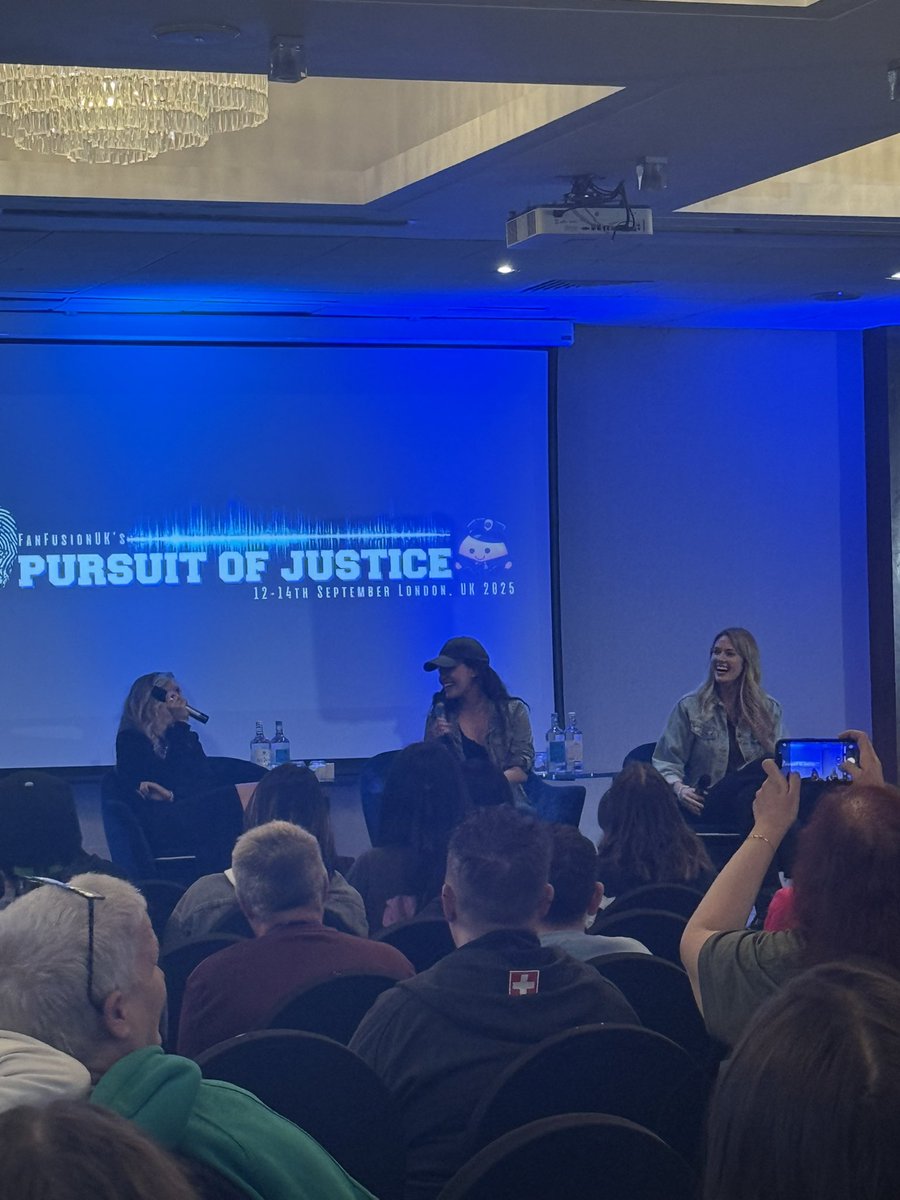 I am obsessed with the three of them on this panel together