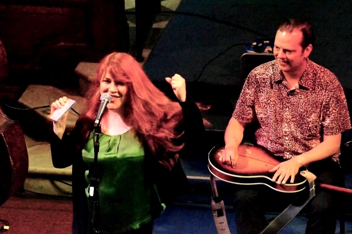 Join us for the first event of our new jazz line up! With Christine Tobin &amp; Phil Robson 
The duo are currently touring their new show The Long Road – a rich, genre-crossing programme exploring journey, growth, and resilience.
for more info and booking:
thehorsebridge.org.uk/jazz