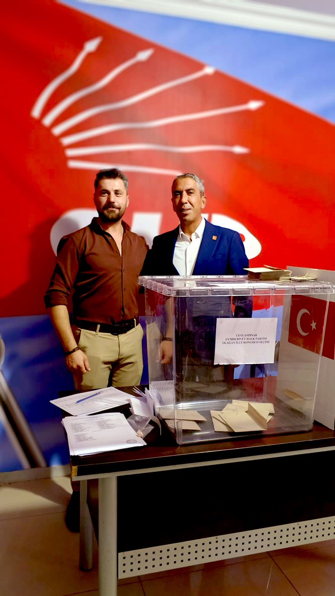 Bugün gerçekleşen 39. Olağan kongremizi gerçekleştirdik hayırlara vesile olsun..!
<a href="/cagraYusufCHP/">Yusuf ÇAĞRA</a> 
#chp