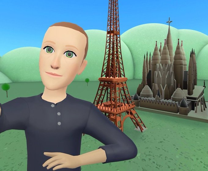 &gt; be Zuck in 2021  
&gt; “Facebook sounds evil, let’s rebrand to Meta”  
&gt; announce the metaverse, everyone must live in legless VR  
&gt; burn $45 Billion faster than a Tesla in a junkyard  
&gt; Horizon Worlds graphics look like Wii Sports rejected beta  
&gt; user gets digitally groped 60
