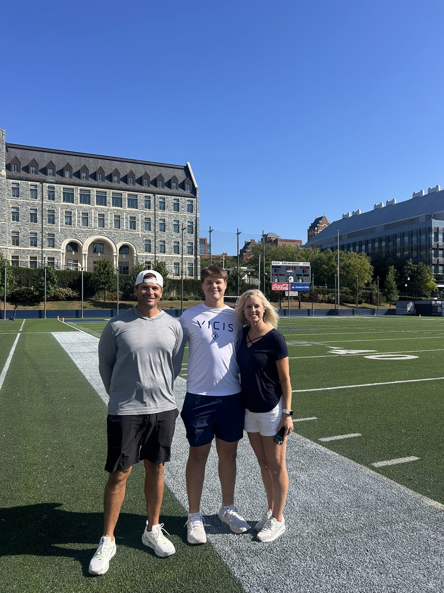 Great weekend in “The District..”  Thanks <a href="/HoyasFB/">Georgetown Football</a> and <a href="/CoachPartin/">Joey Partin</a> for having us.  #hoyasaxa 

<a href="/NCCEaglesFb/">North Cobb Christian Football</a> <a href="/NCCFBrecruits/">North Cobb Christian Recruits</a> <a href="/RecruitGeorgia/">Recruit Georgia</a> <a href="/G_Fam_4/">Coach Gutierrez</a>