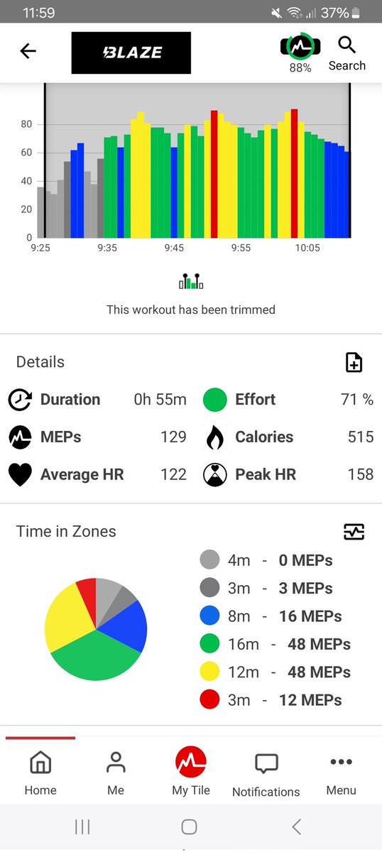 Sunday morning HIIT to start the day 💪🏃‍♂️