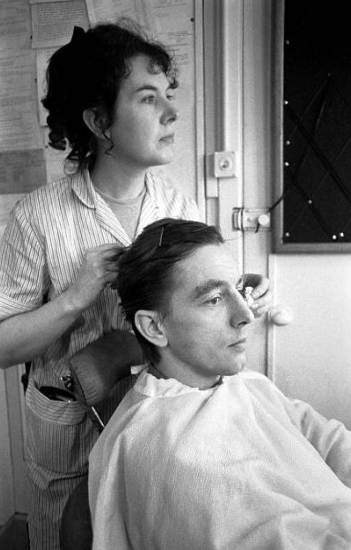 BluePeterHub's tweet image. John Noakes as King Henry VIII, 1969