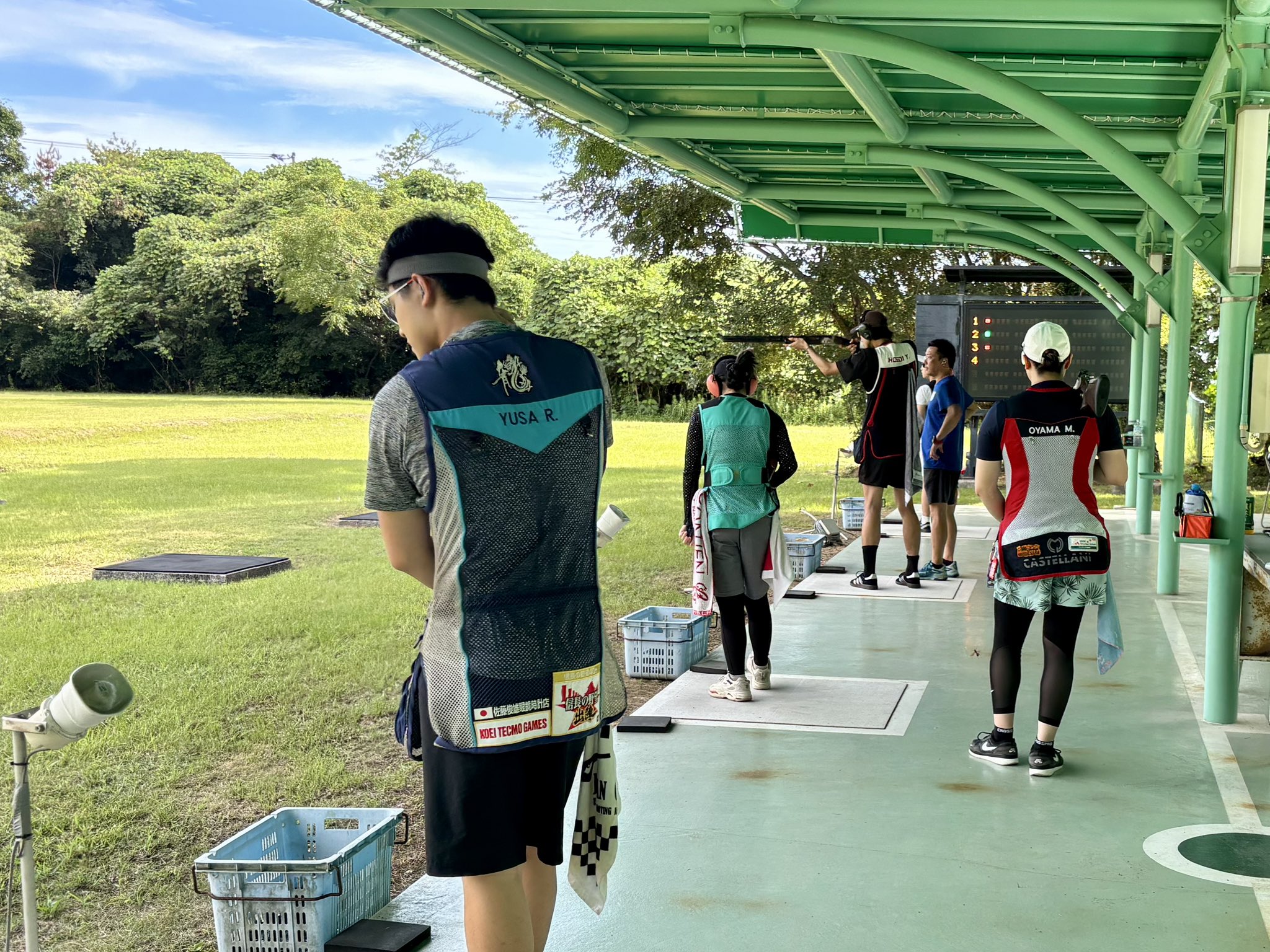 日本クレー射撃協会 初段 射撃 オリンピック クレー射撃】2025年度JOCジュニアオリンピックカップ SKEET