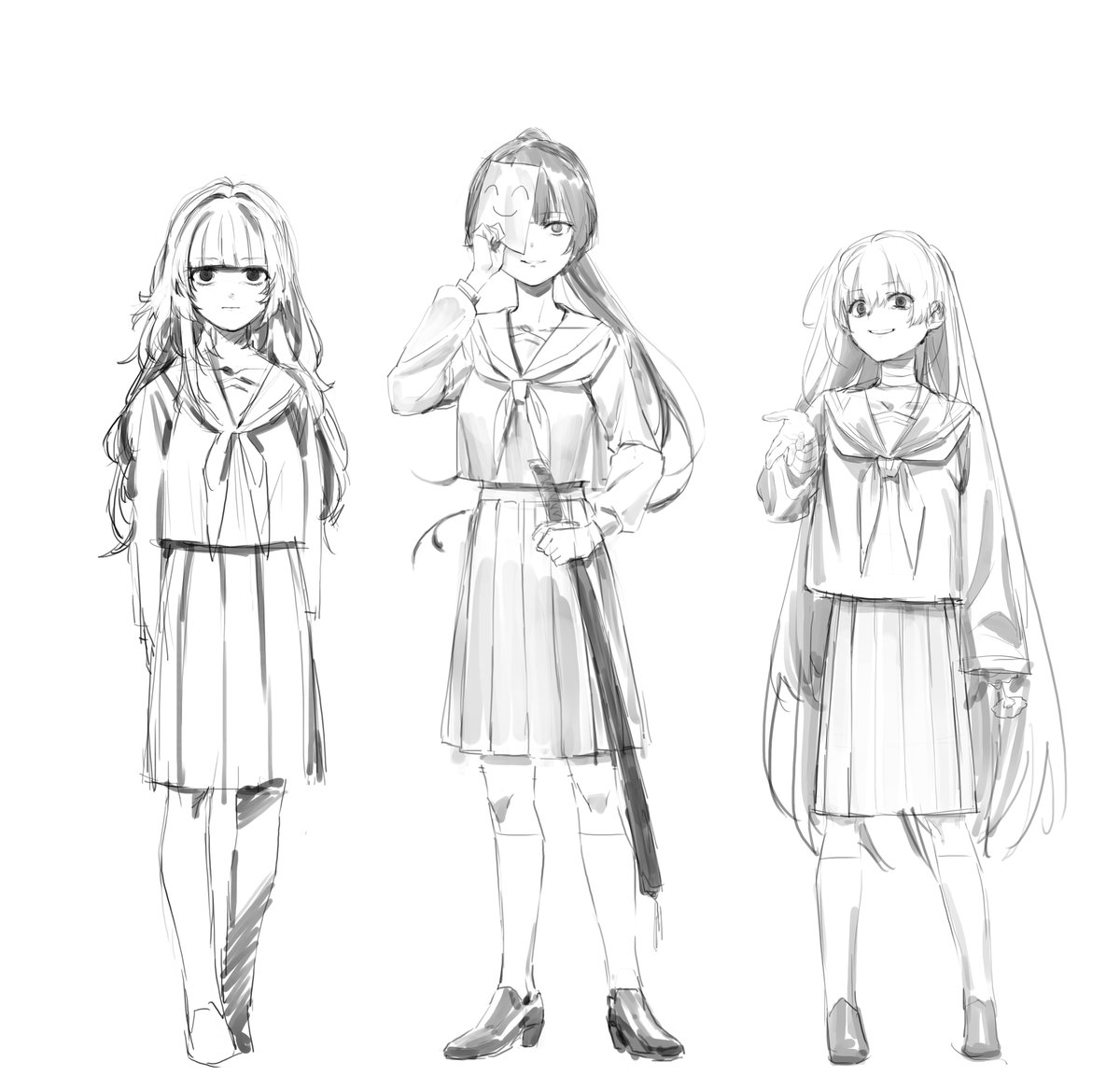 こりゃラフじゃ
#倭国イラスト部