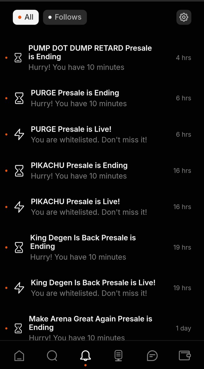 Opened the arena for the first time in a while. I'm glad they made spamming large lists of users easier with the whitelisted feature.