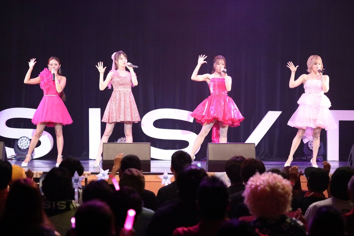 _Kanpen's tweet image. 【オフィシャルレポ】～ sis (#シス)～ 
大人気トロットオーディション番組から誕生した
#ヒャダイン プロデュース４人組新ユニット #sis 
★初の東名阪ツアー、東京でファイナル！
韓国トロットや洋楽、昭和・平成の歌唱曲を披露！
➡ kanpen.asia/archives/93287
#かのうみゆ
#MAKOTO.
#太良理穂子…