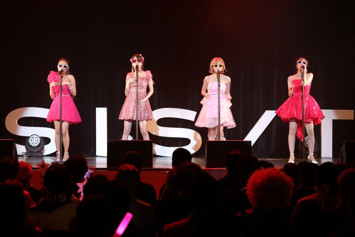 _Kanpen's tweet image. 【オフィシャルレポ】～ sis (#シス)～ 
大人気トロットオーディション番組から誕生した
#ヒャダイン プロデュース４人組新ユニット #sis 
★初の東名阪ツアー、東京でファイナル！
韓国トロットや洋楽、昭和・平成の歌唱曲を披露！
➡ kanpen.asia/archives/93287
#かのうみゆ
#MAKOTO.
#太良理穂子…