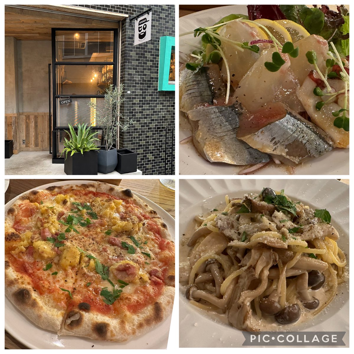 この時期に初の万博‥‥
人だらけですw
帰りにkitchenヒロで夜ごはん
秋刀魚のカルパッチョ美味すぎ😊
#kitchenヒロ
#阿波座
ヒロ
06-6978-8947
大阪府大阪市西区立売堀4-3-12 
tabelog.com/osaka/A2701/A2…