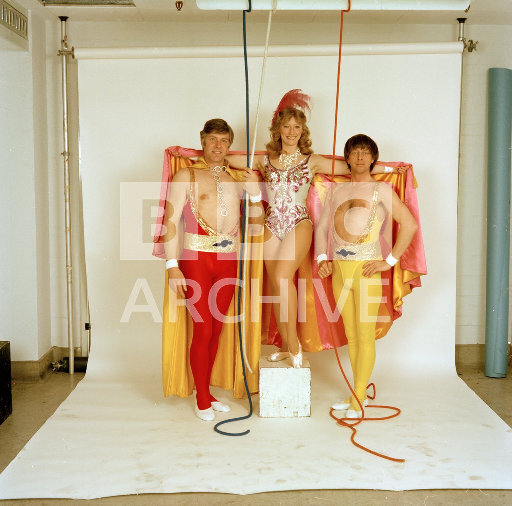 BluePeterHub's tweet image. The photoshoot and final cover for the Blue Peter Fifteenth Book