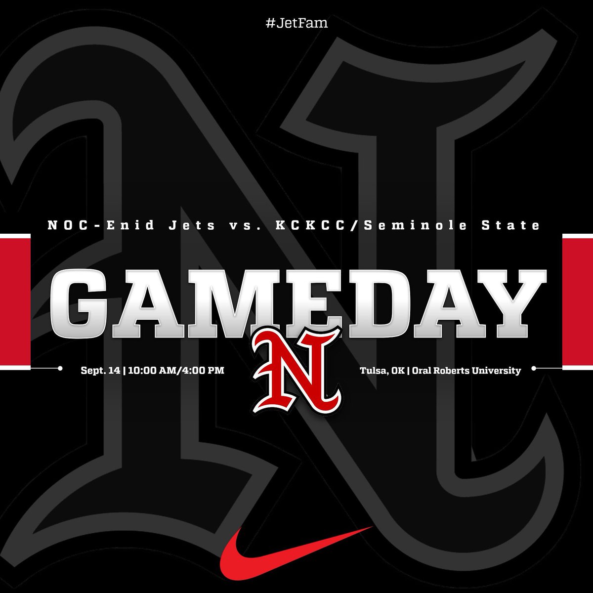 nocenidjets's tweet image. Jets travel to Tulsa today for 2!✈️‼️ #JetFam