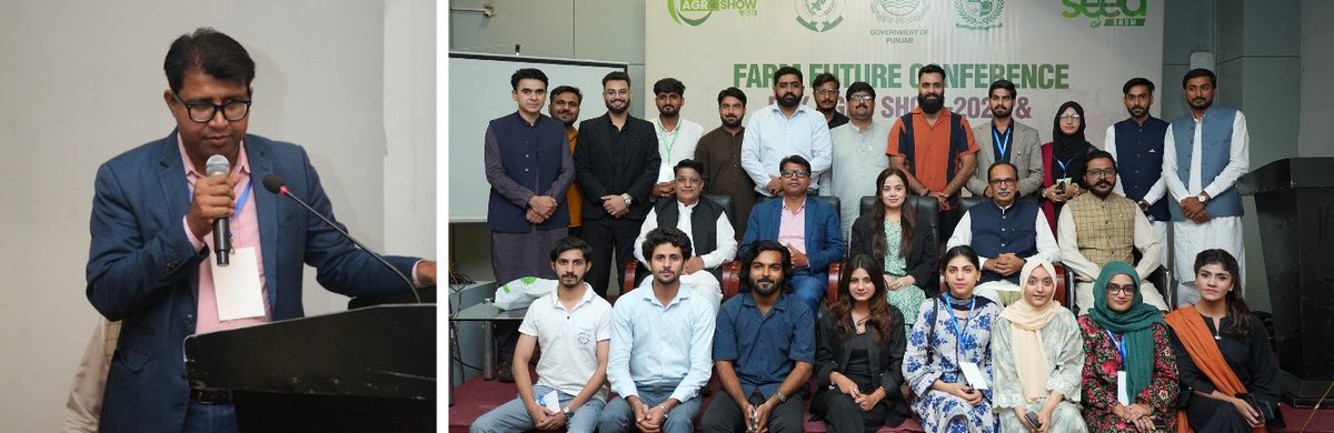 Agriculture is a backbone of Pakistan <a href="/DCFAPakistan/">Dairy & Cattle Farmers Association (DCFA) Pakistan</a> <a href="/FarmersExpo/">African Farmers</a> <a href="/FutureFestPK/">Future Fest</a> <a href="/ghallamandi/">GhallaMandi.com</a> <a href="/sabzmall/">SabzMall Online shop</a> <a href="/LillaBrothers/">Lilla Brothers</a> <a href="/YazmanGroup/">Yazman Group</a>