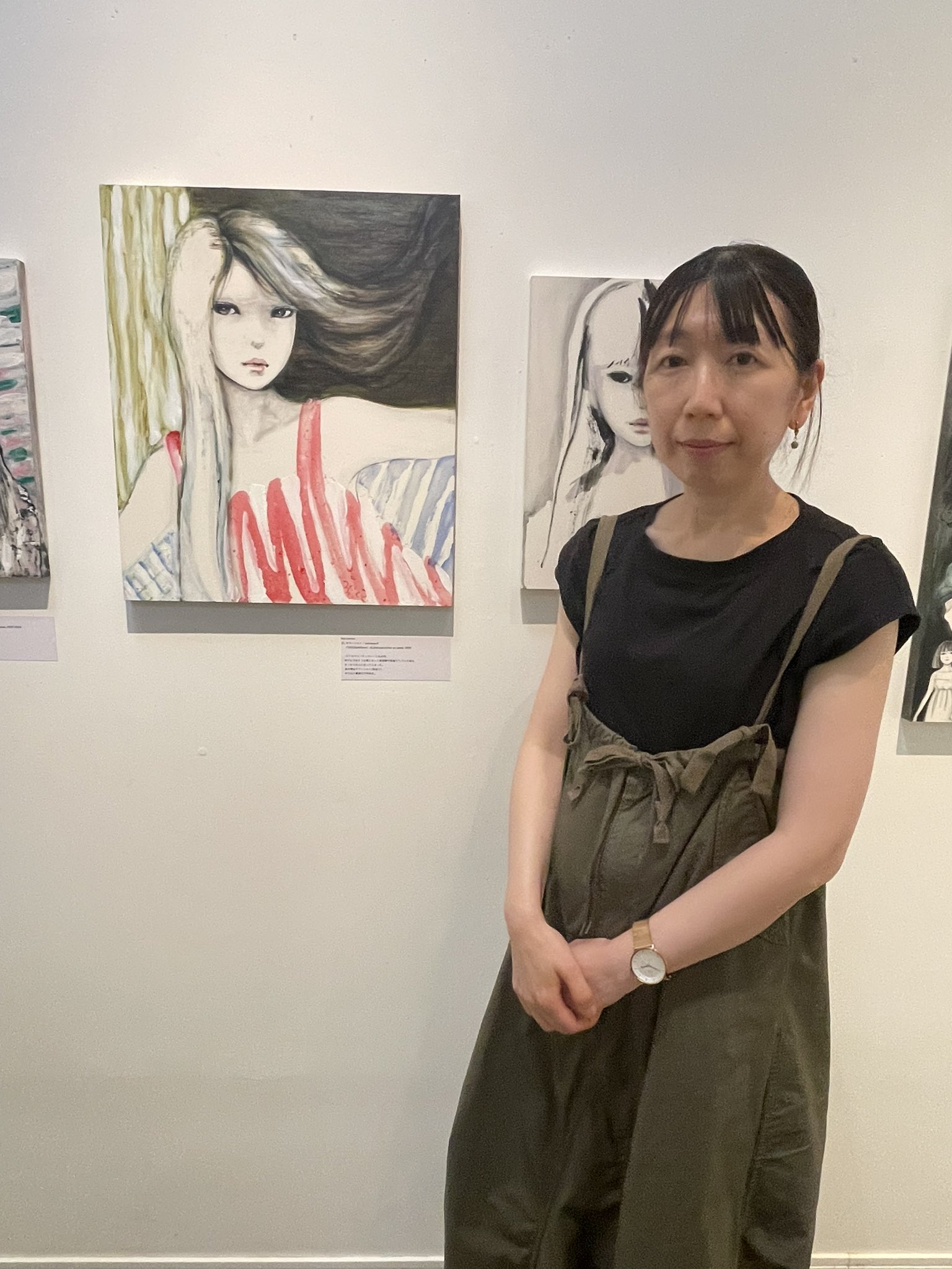 絵画 NAOKO 1 高力尚子 | 日本橋Art.jp | 現代アート・絵画のオンライン個展と