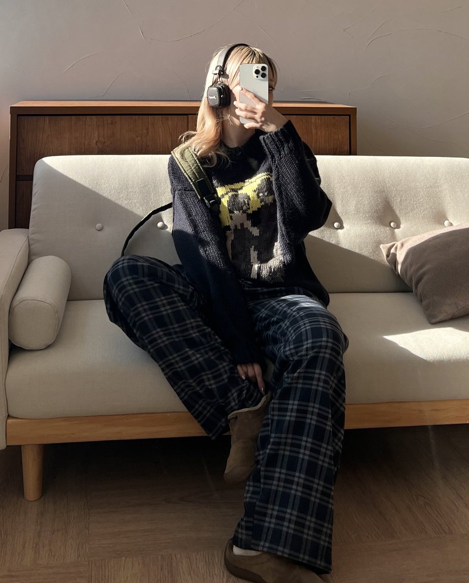 カジュアル女子の秋の出勤コーデ🍂