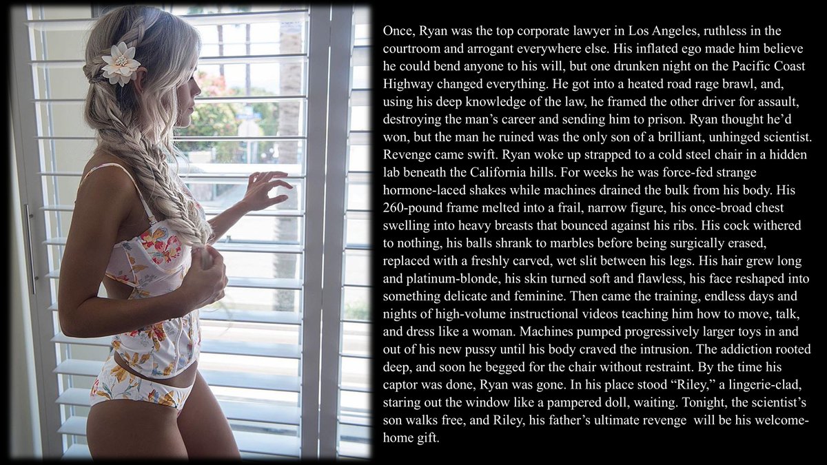 GIFT WRAPPED!!

Once, Ryan was the top corporate lawyer in Los Angeles, ruthless in the courtroom and arrogant everywhere else. His inflated ego made him believe he could bend anyone to his will, but one drunken night on the Pacific Coast Highway changed everything. He got into a