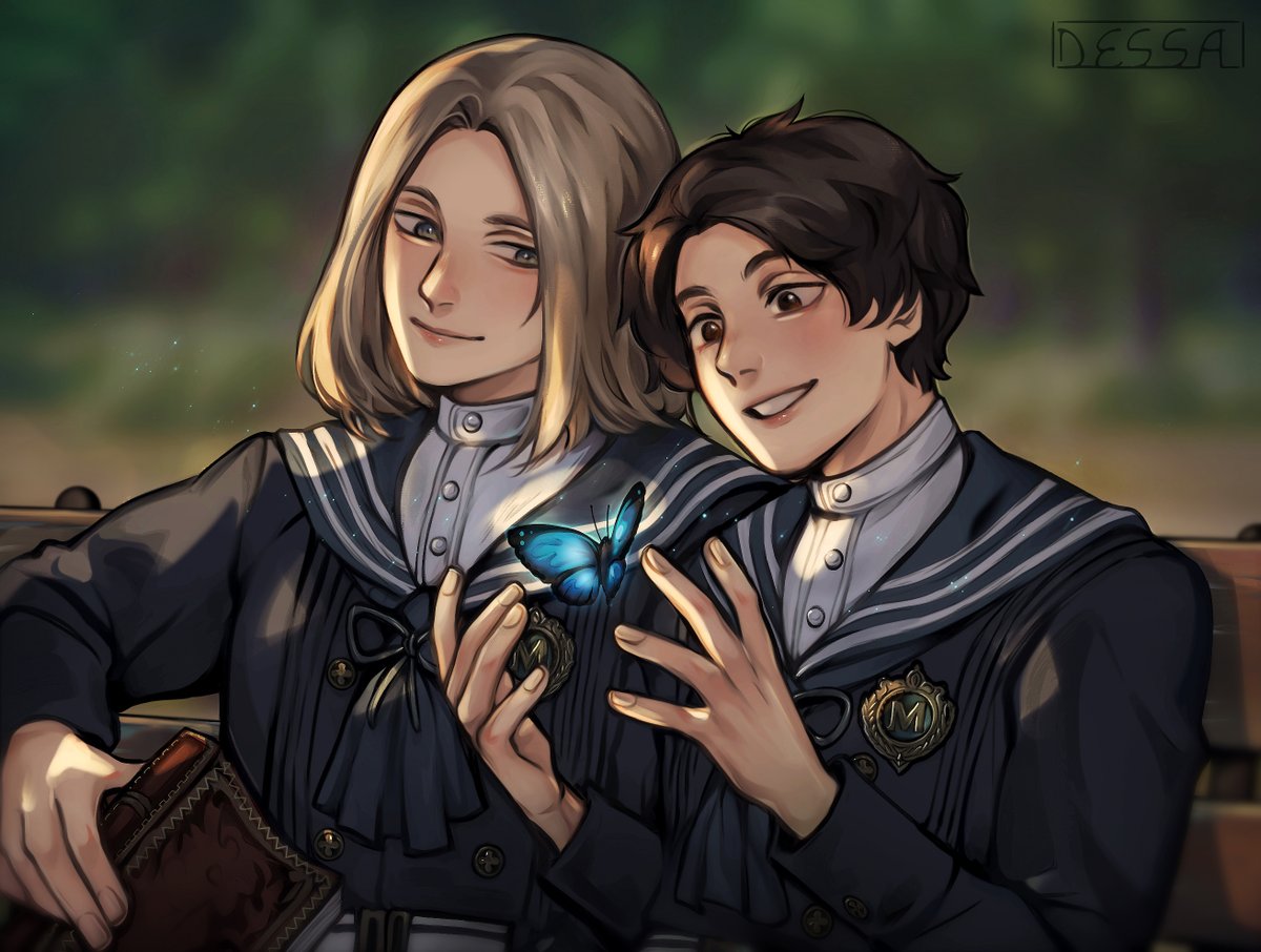 Dessa_nya's tweet image. #LiesofP #liesofPfanart 
#Carmeo 🦋