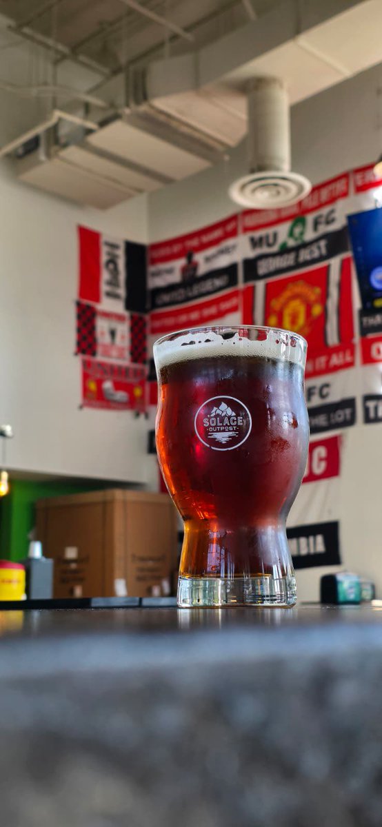 RedDevilsDC's tweet image. Doors are open at @solacebrewing for the Manchester derby! Kickoff 11:30am. Get in early, bring those voices, back the lads! COME ON UNITED! 🔴⚪️⚫️

#MUFC #RedDevilsDC #DC #DMV #UTFR #ManchesterIsRed