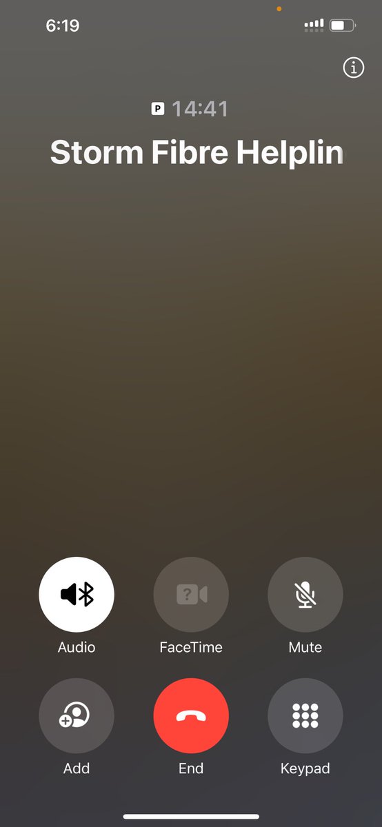 Worst and pathetic customer service by <a href="/StormFiberPK/">StormFiber</a> / <a href="/StormFiberCare/">StormFiberCare</a> 
Its been 27 hours since I lodged complaint but no restoration yet. (There restoration time is max 24 hours) Customer service illiterate and has zero technical sense, just throwing lame excuses.