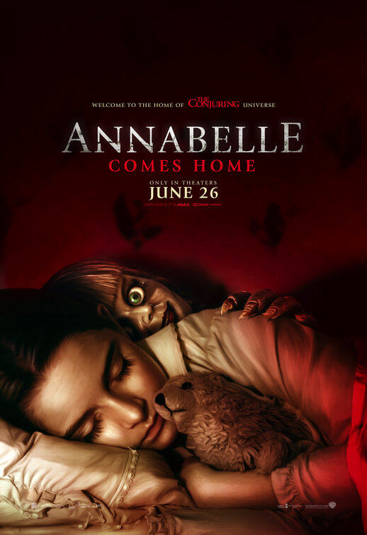 gencinexin's tweet photo. Poniéndome al día con la saga The Conjuring. Ayer vi #AnnabelleVuelveACasa y hoy le toca el turno a #ExpedienteWarrenObligadoPorElDemonio y si puedo #LaMonja2. https://t.co/4ZTFT6KZKt