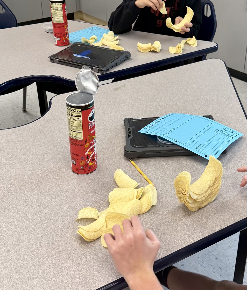 Jessica Estlow (@jesestlow) on Twitter photo π Year 2 of the <a href="/Pringles/">Pringles</a> Challenge was a huge success <a href="/brigschools/">Brigantine Schools</a> ! π₯³. Thank you <a href="/carlyandadam/">Carly And Adam</a> for this STEM challenge. π Year 2 of the <a href="/Pringles/">Pringles</a> Challenge was a huge success <a href="/brigschools/">Brigantine Schools</a> ! π₯³. Thank you <a href="/carlyandadam/">Carly And Adam</a> for this STEM challenge.