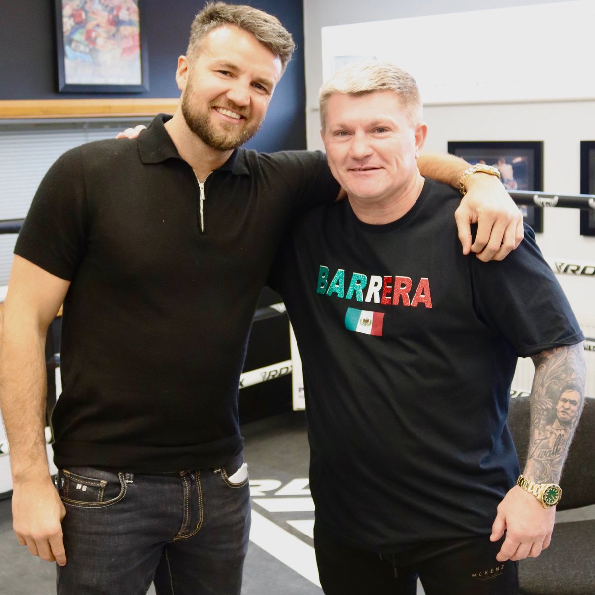 So many messages from people about Ricky today,  it was a honour for me to have spent so much time with the man,  HE WILL NEVER BE FORGOTTEN 🙏🏻 I can’t imagine the pain his family and close friends will be in now. He was a larger than life character always laughing and joking,  i