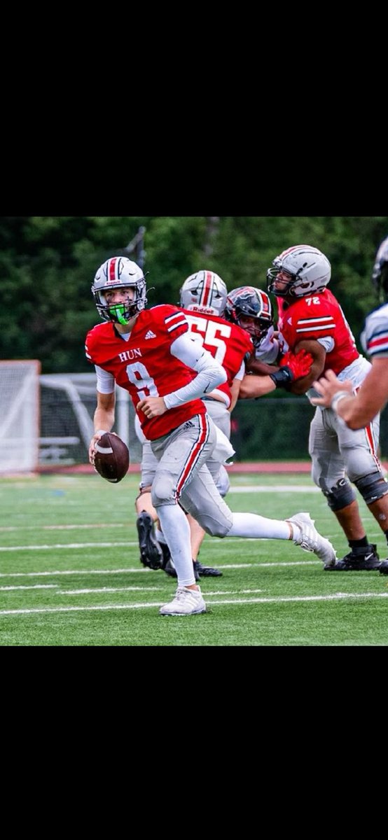Great start for our 2028 Soph QB Lukas Prock at The Hun School. Currently 3rd in country in passing and leads country in yards per game. Outwork everyone. <a href="/ProckLukas/">Lukas Prock 2028 QB</a> <a href="/Red_Zone75/">Todd Smith</a> <a href="/TEST_Football/">TEST Football Academy</a> <a href="/QBIQsystem/">QBIQ™️</a>