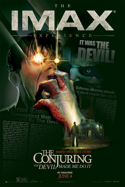 gencinexin's tweet photo. Poniéndome al día con la saga The Conjuring. Ayer vi #AnnabelleVuelveACasa y hoy le toca el turno a #ExpedienteWarrenObligadoPorElDemonio y si puedo #LaMonja2. https://t.co/4ZTFT6KZKt