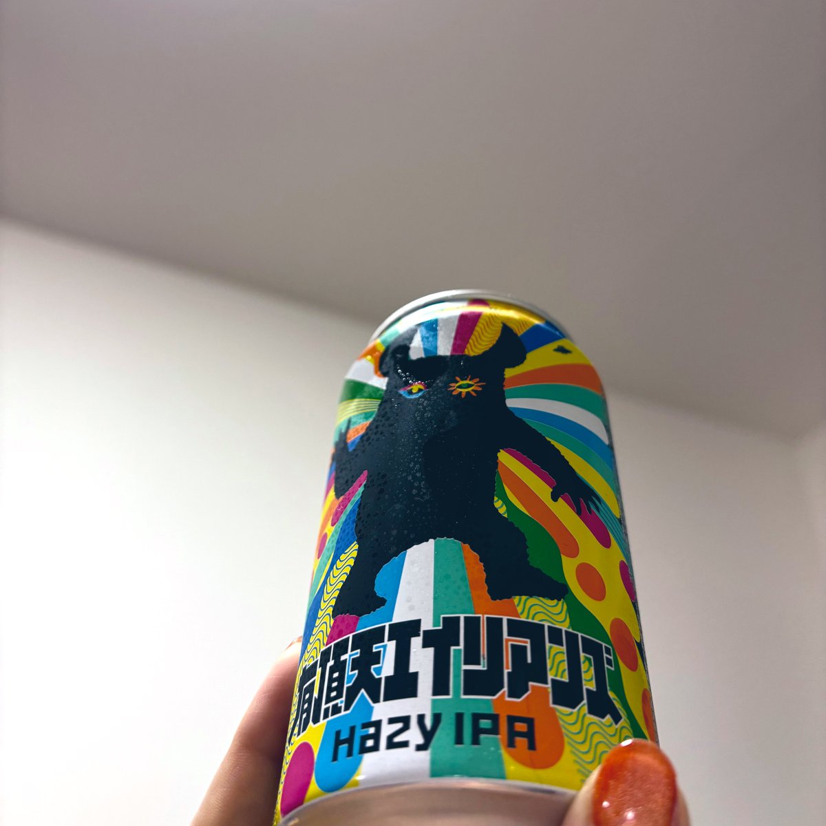 ふじきさんにいただいたこのビール美味しすぎる